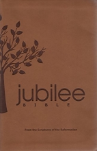 Cover art for Jubilee Bible: From The Scriptures Of The Reformation