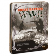 Cover art for Great Battles of WWII