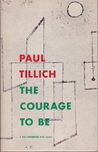 Cover art for The Courage to be