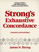 Cover art for Strong's Exhaustive Concordance, Complete and Unabridged
