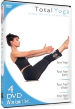 Cover art for Total Yoga