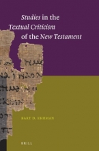 Cover art for Studies in the Textual Criticism of the New Testament