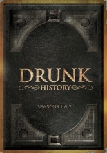 Cover art for Drunk History Seasons 1 and 2