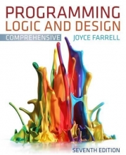 Cover art for Programming Logic and Design, Comprehensive