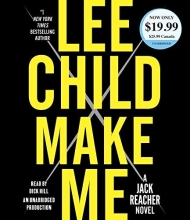 Cover art for Make Me: A Jack Reacher Novel