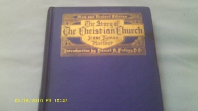 Cover art for The story of the Christian church,
