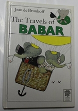 Cover art for The Travels of Babar (Babar Pocket Books)