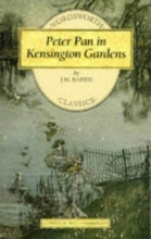 Cover art for Peter Pan in Kensington Gardens