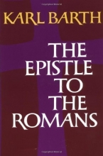 Cover art for The Epistle to the Romans (Galaxy Books) by Barth, Karl [20 March 1968]