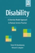 Cover art for Disability: A Diversity Model Approach in Human Service Practice