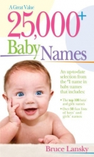 Cover art for 25,000 + (Baby Names)