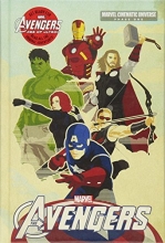 Cover art for Phase One: Marvel's The Avengers (Marvel Cinematic Universe)