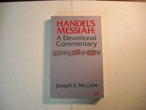 Cover art for Handel's Messiah: A Devotional Commentary (Large Print Inspirational Series)