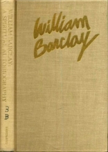 Cover art for William Barclay: A Spiritual Autobiography