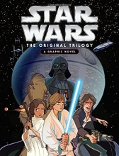 Cover art for Star Wars: Original Trilogy Graphic Novel