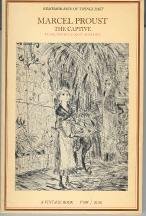 Cover art for The Captive (No. 5 of 7 in  Remembrance of Things Past)