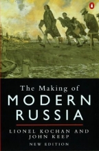 Cover art for The Making of Modern Russia: Third Edition (Penguin Original)