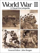 Cover art for World War II: A Visual Encyclopedia