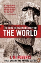 Cover art for The New Penguin History of the World: Fifth Edition