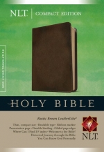 Cover art for Compact Edition Bible NLT