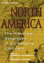 Cover art for North America: The Historical Geography of a Changing Continent