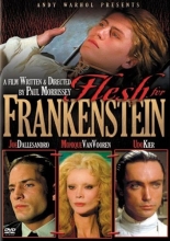 Cover art for Flesh for Frankenstein