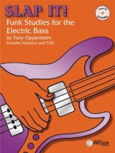 Cover art for Slap It: Funk Studies for the Electric Bass - BK/CD