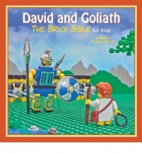 Cover art for [(David and Goliath: The Brick Bible for Kids )] [Author: Brendan Powell Smith] [Nov-2013]