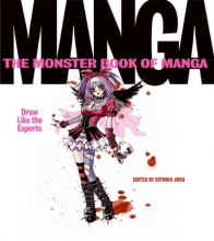 Cover art for The Monster Book of Manga: Draw Like the Experts