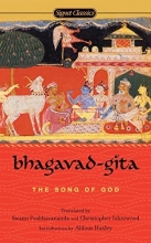 Cover art for Bhagavad-Gita: The Song of God