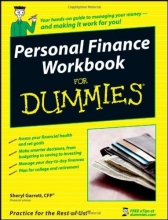 Cover art for Personal Finance Workbook For Dummies