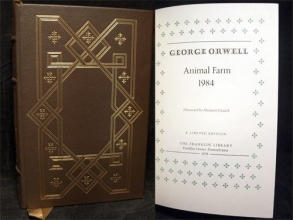 Cover art for Animal Farm & 1984 (Collected Stories of the World's Greatest Writers)