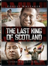 Cover art for The Last King of Scotland 