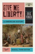 Cover art for Give Me Liberty! An American History, Vol. 1
