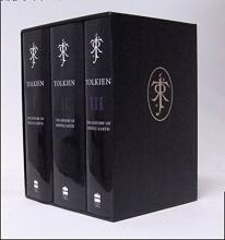 Cover art for The Complete History of Middle-Earth