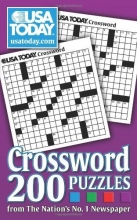 Cover art for USA TODAY Crossword: 200 Puzzles from The Nation's No. 1 Newspaper (USA Today Puzzles)