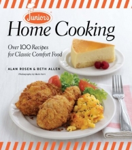 Cover art for Junior's Home Cooking: Over 100 Recipes for Classic Comfort Food