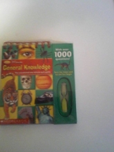 Cover art for Minute Mania: General Knowledge