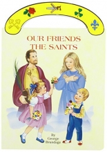Cover art for Our Friends the Saints (St. Joseph Board Books)