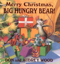 Cover art for Merry Christmas, Big Hungry Bear!