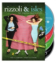 Cover art for Rizzoli & Isles:  Season 4