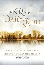 Cover art for The NRSV Daily Bible: Read, Meditate, and Pray Through the Entire Bible in 365 Days