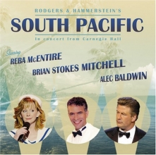 Cover art for South Pacific in Concert from Carnegie Hall