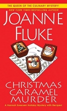 Cover art for Christmas Caramel Murder (A Hannah Swensen Mystery)