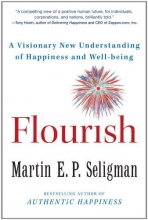 Cover art for Flourish: A Visionary New Understanding of Happiness and Well-being