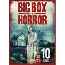 Cover art for Big Box of Horror: V.3