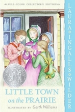 Cover art for Little Town on the Prairie (Little House)