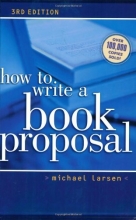 Cover art for How to Write a Book Proposal