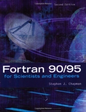 Cover art for Fortran 90/95 for Scientists and Engineers