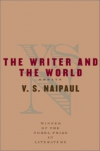 Cover art for The Writer and the World : Essays